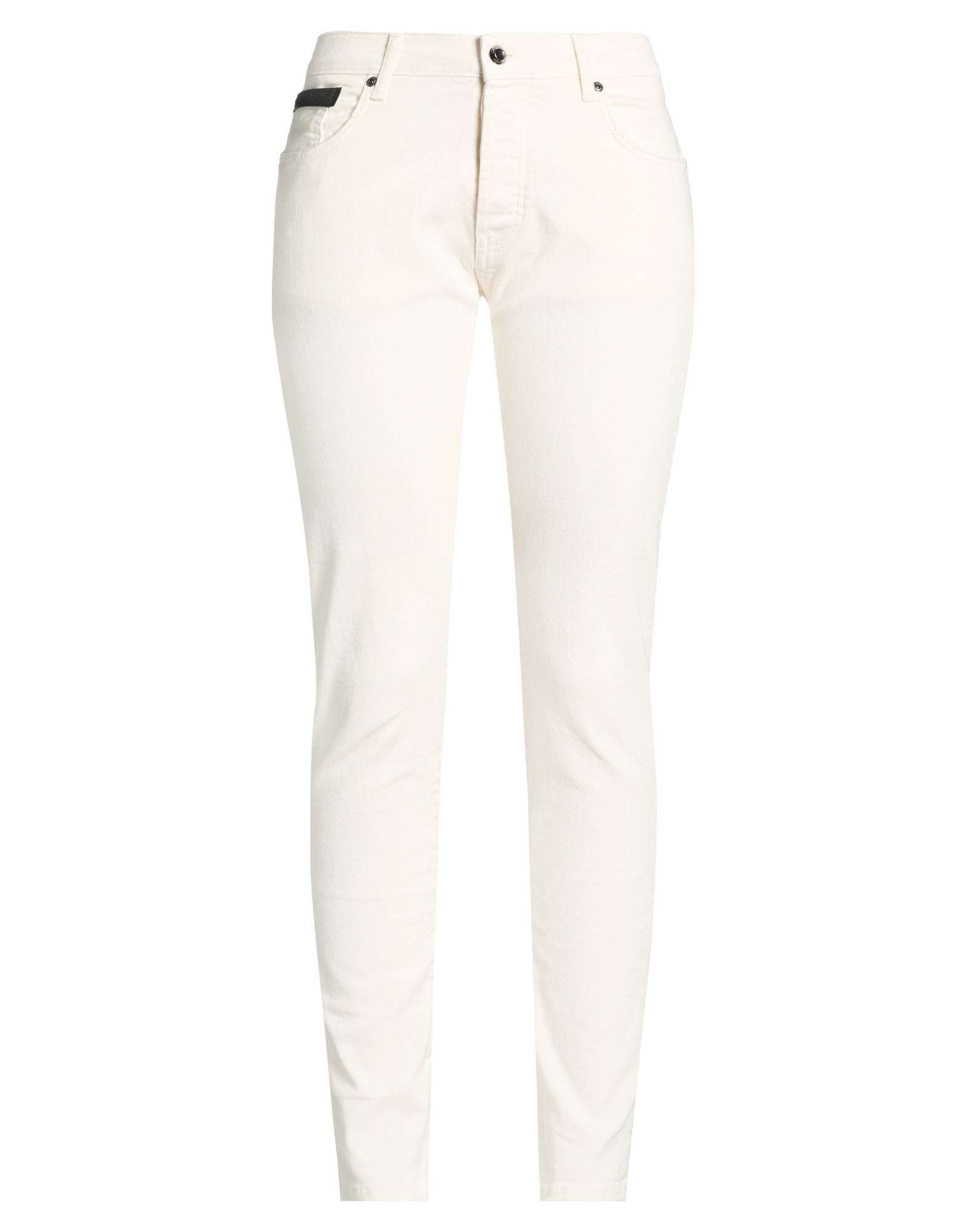 COSTUME NATIONAL Jeanshose Damen Cremeweiß von COSTUME NATIONAL