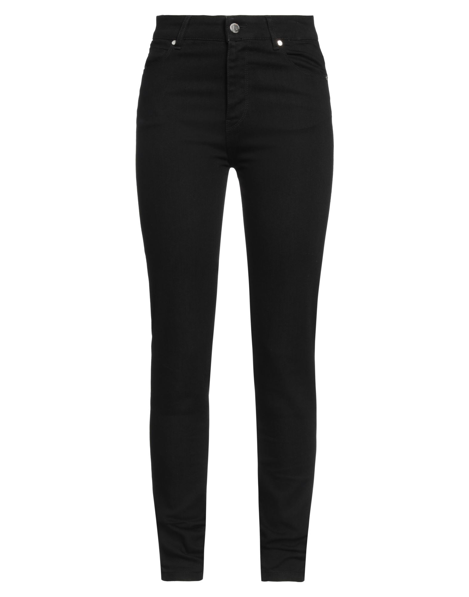 COSTUME NATIONAL Jeanshose Damen Schwarz von COSTUME NATIONAL