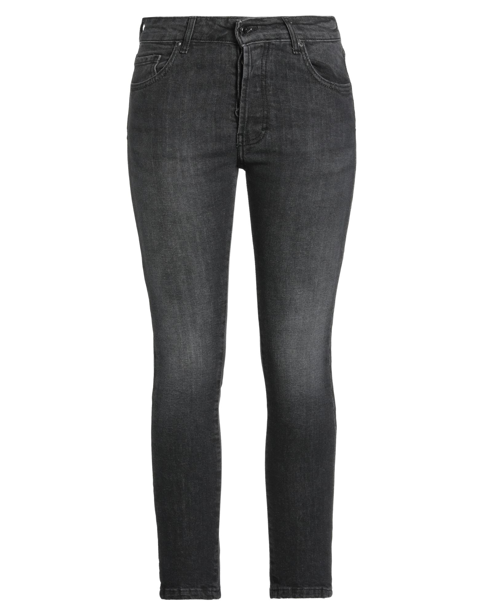 COSTUME NATIONAL Jeanshose Damen Schwarz von COSTUME NATIONAL