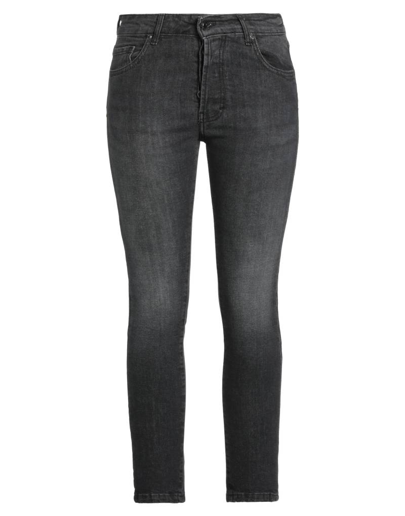 COSTUME NATIONAL Jeanshose Damen Schwarz von COSTUME NATIONAL