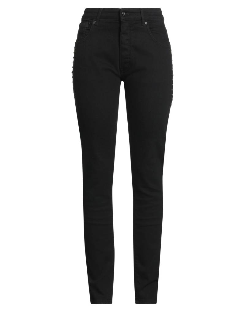 COSTUME NATIONAL Jeanshose Damen Schwarz von COSTUME NATIONAL