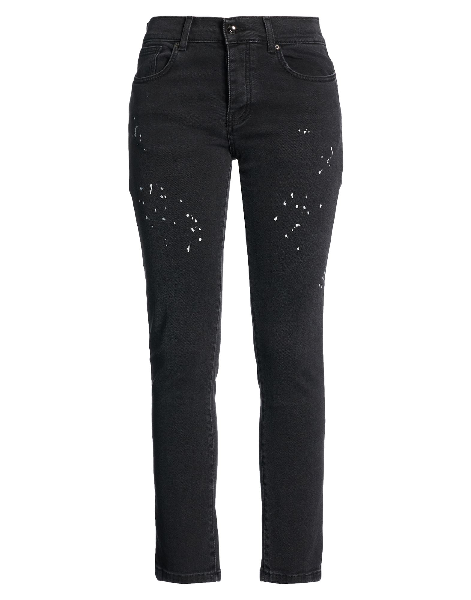 COSTUME NATIONAL Jeanshose Damen Schwarz von COSTUME NATIONAL