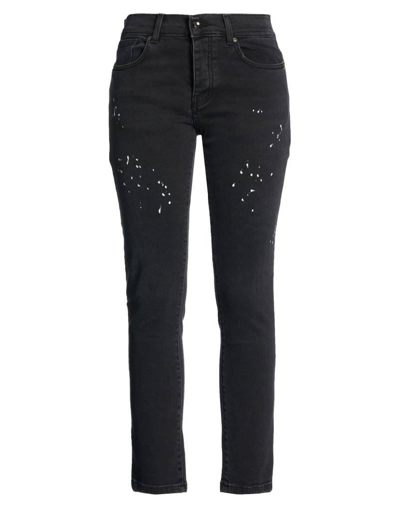 COSTUME NATIONAL Jeanshose Damen Schwarz von COSTUME NATIONAL