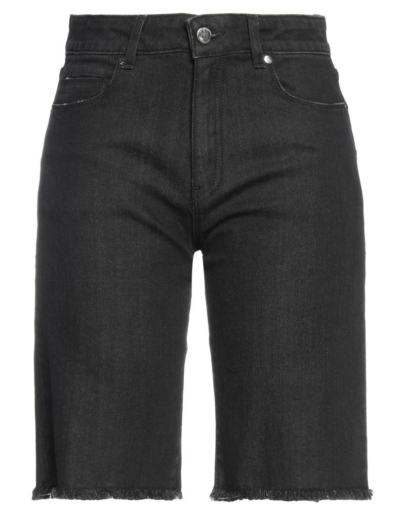 COSTUME NATIONAL Jeansshorts Damen Braungrau von COSTUME NATIONAL