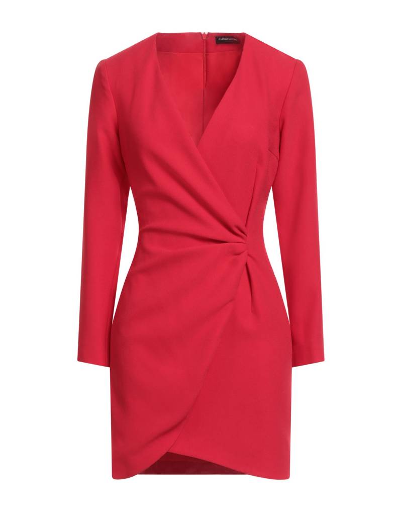 COSTUME NATIONAL Mini-kleid Damen Rot von COSTUME NATIONAL
