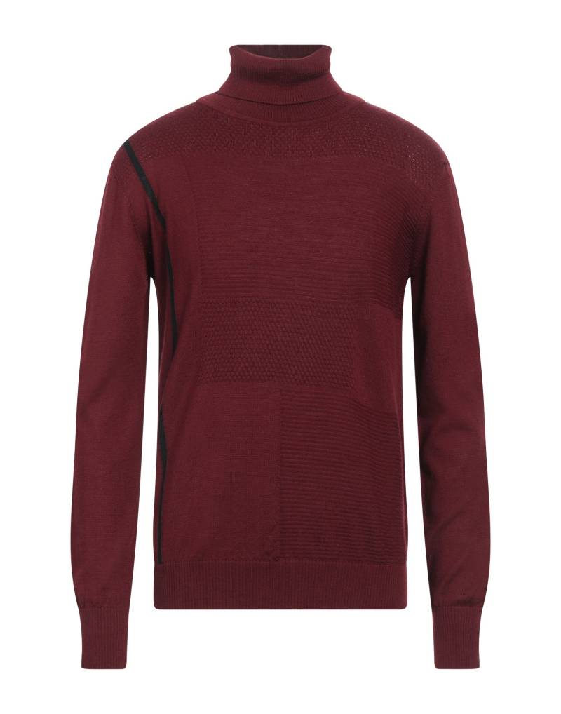 COSTUME NATIONAL Rollkragenpullover Herren Bordeaux von COSTUME NATIONAL