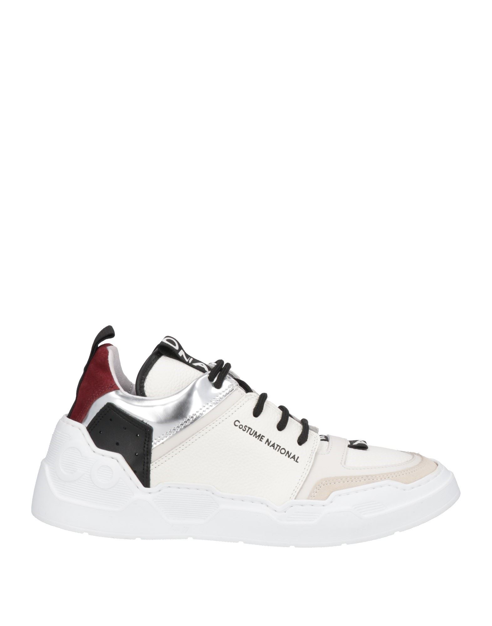 COSTUME NATIONAL Sneakers Damen Off white von COSTUME NATIONAL