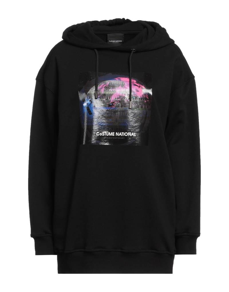COSTUME NATIONAL Sweatshirt Damen Schwarz von COSTUME NATIONAL
