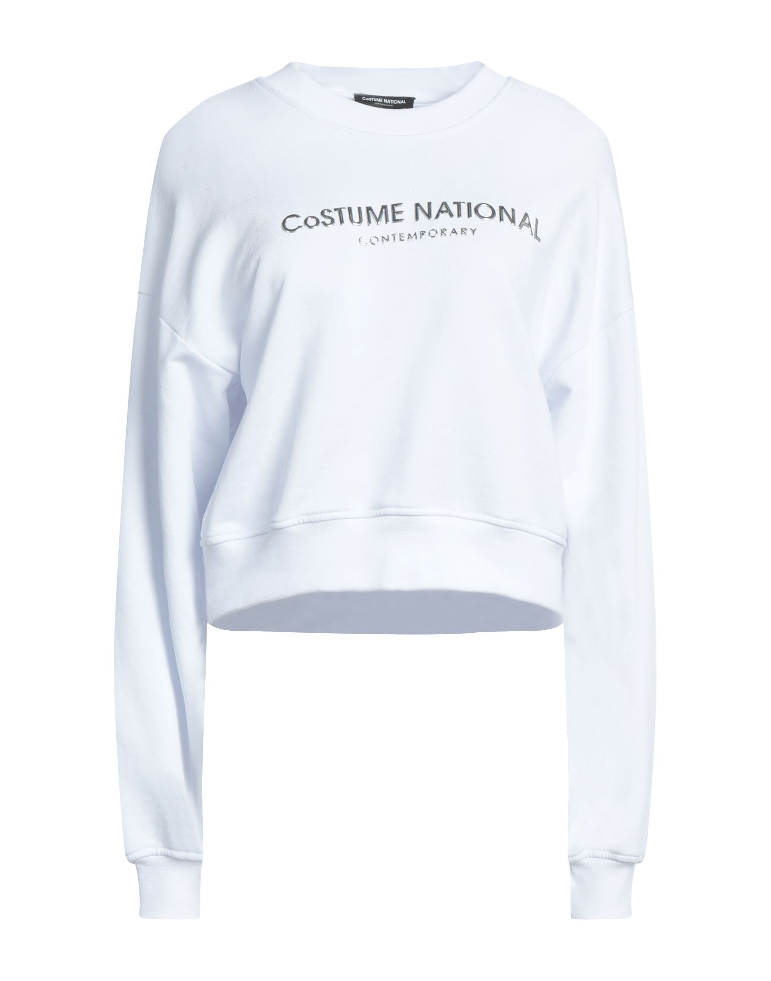 COSTUME NATIONAL Sweatshirt Damen Weiß von COSTUME NATIONAL