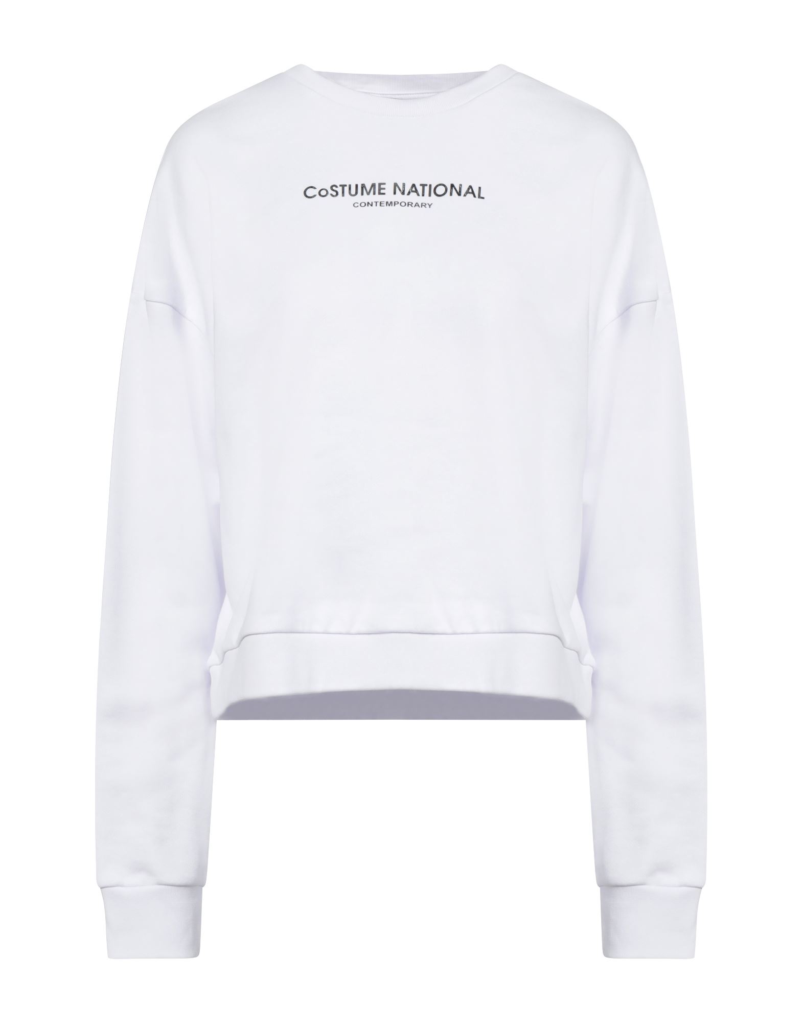 COSTUME NATIONAL Sweatshirt Damen Weiß von COSTUME NATIONAL