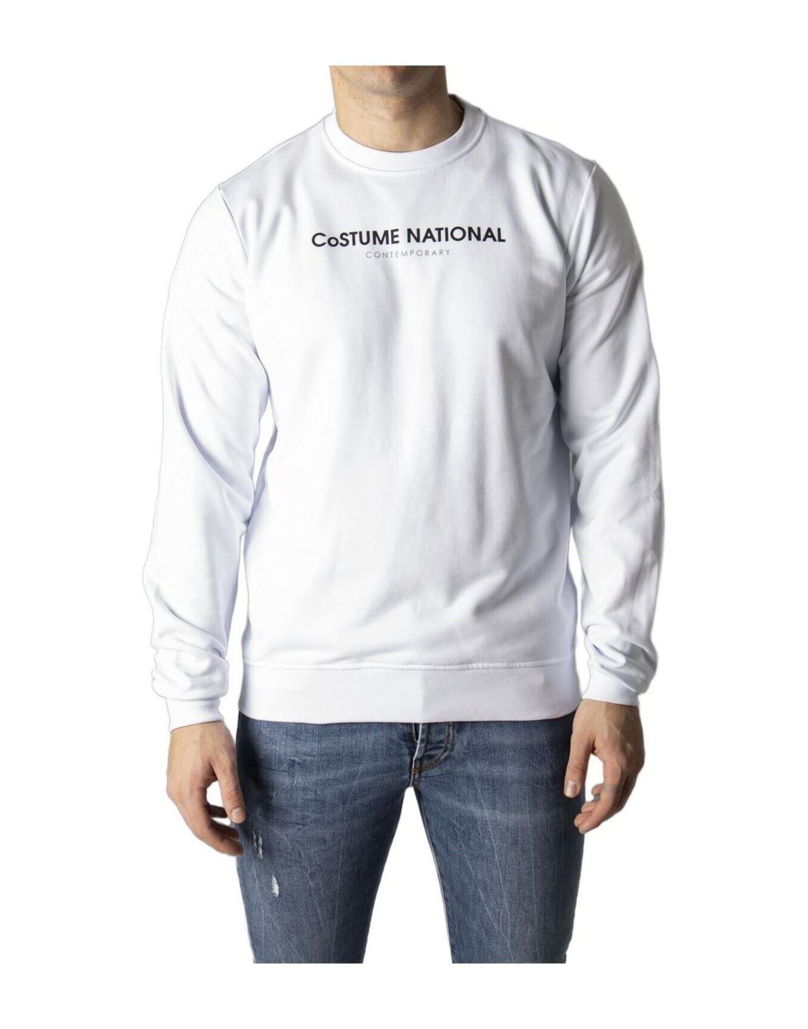 COSTUME NATIONAL Sweatshirt Herren Weiß von COSTUME NATIONAL