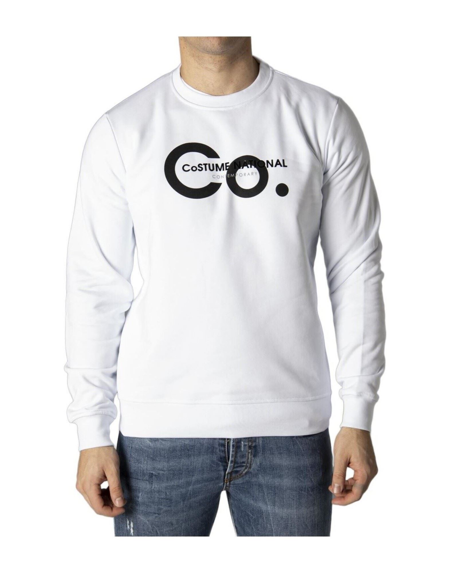 COSTUME NATIONAL Sweatshirt Herren Weiß von COSTUME NATIONAL