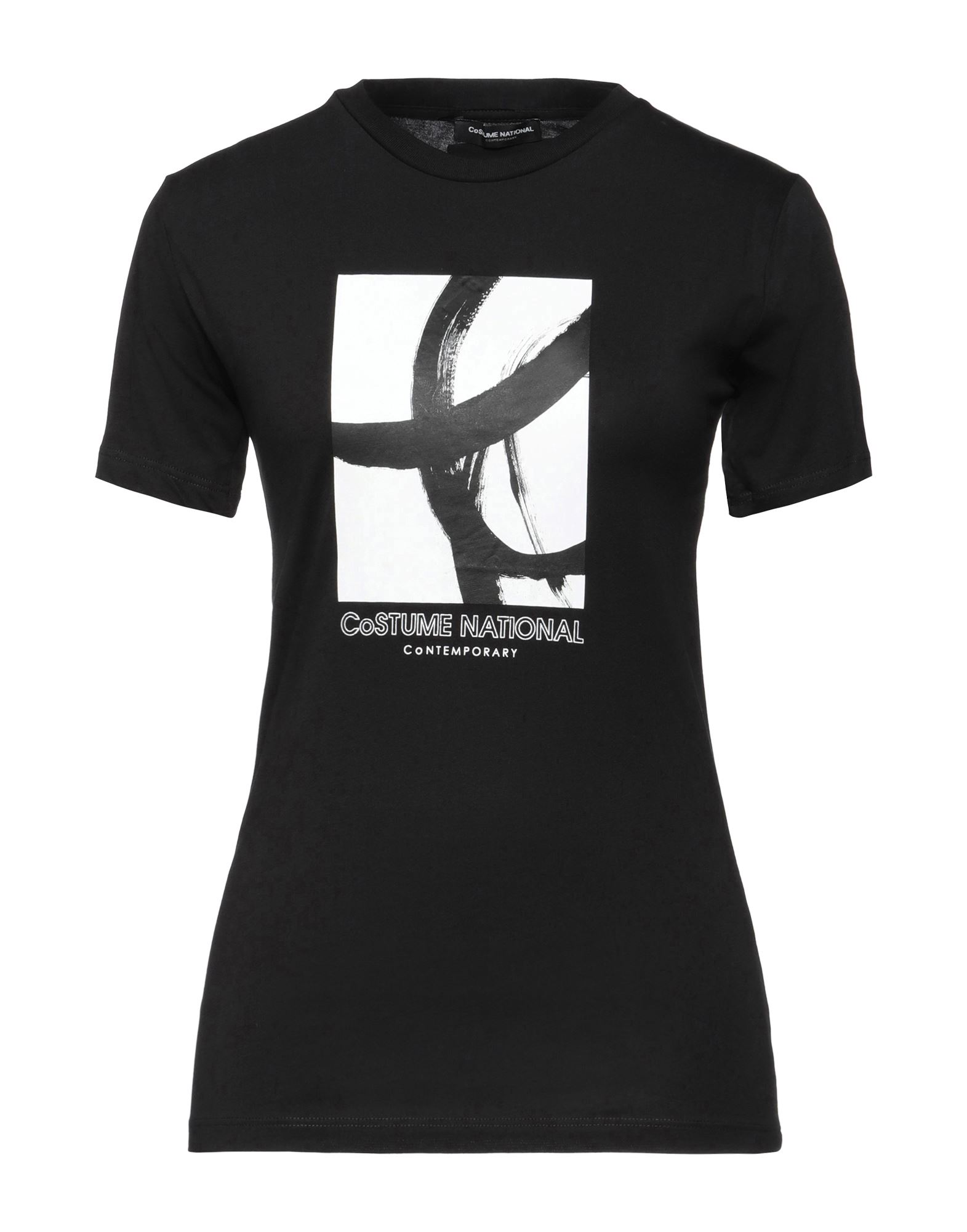 COSTUME NATIONAL T-shirts Damen Schwarz von COSTUME NATIONAL