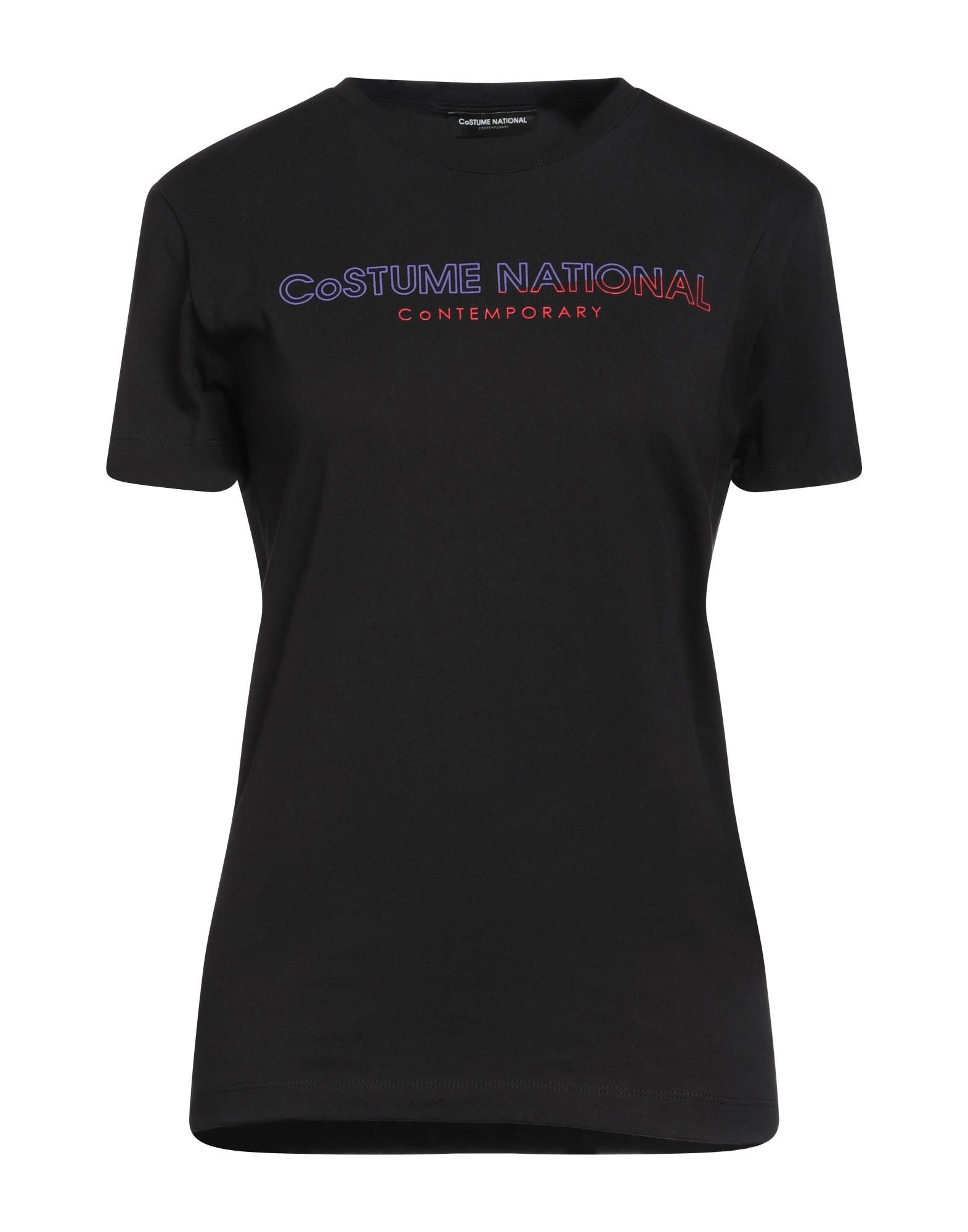 COSTUME NATIONAL T-shirts Damen Schwarz von COSTUME NATIONAL