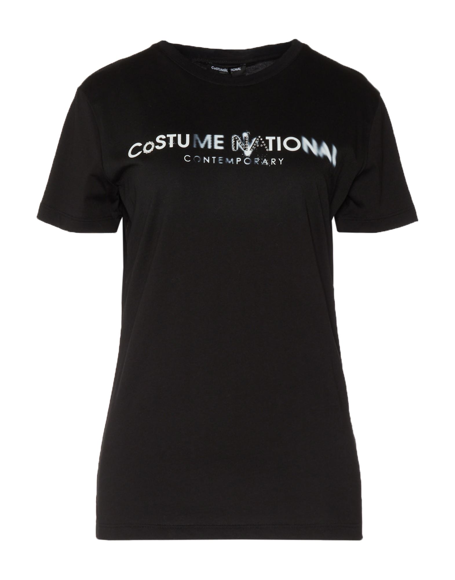 COSTUME NATIONAL T-shirts Damen Schwarz von COSTUME NATIONAL