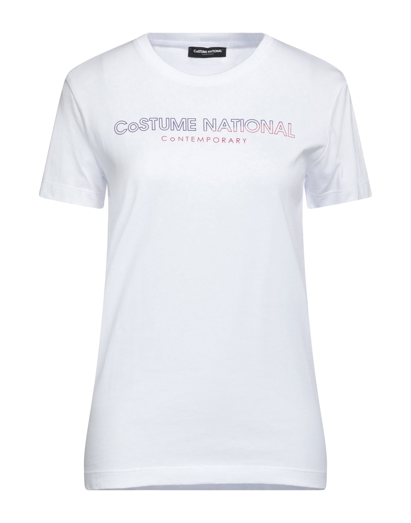 COSTUME NATIONAL T-shirts Damen Weiß von COSTUME NATIONAL