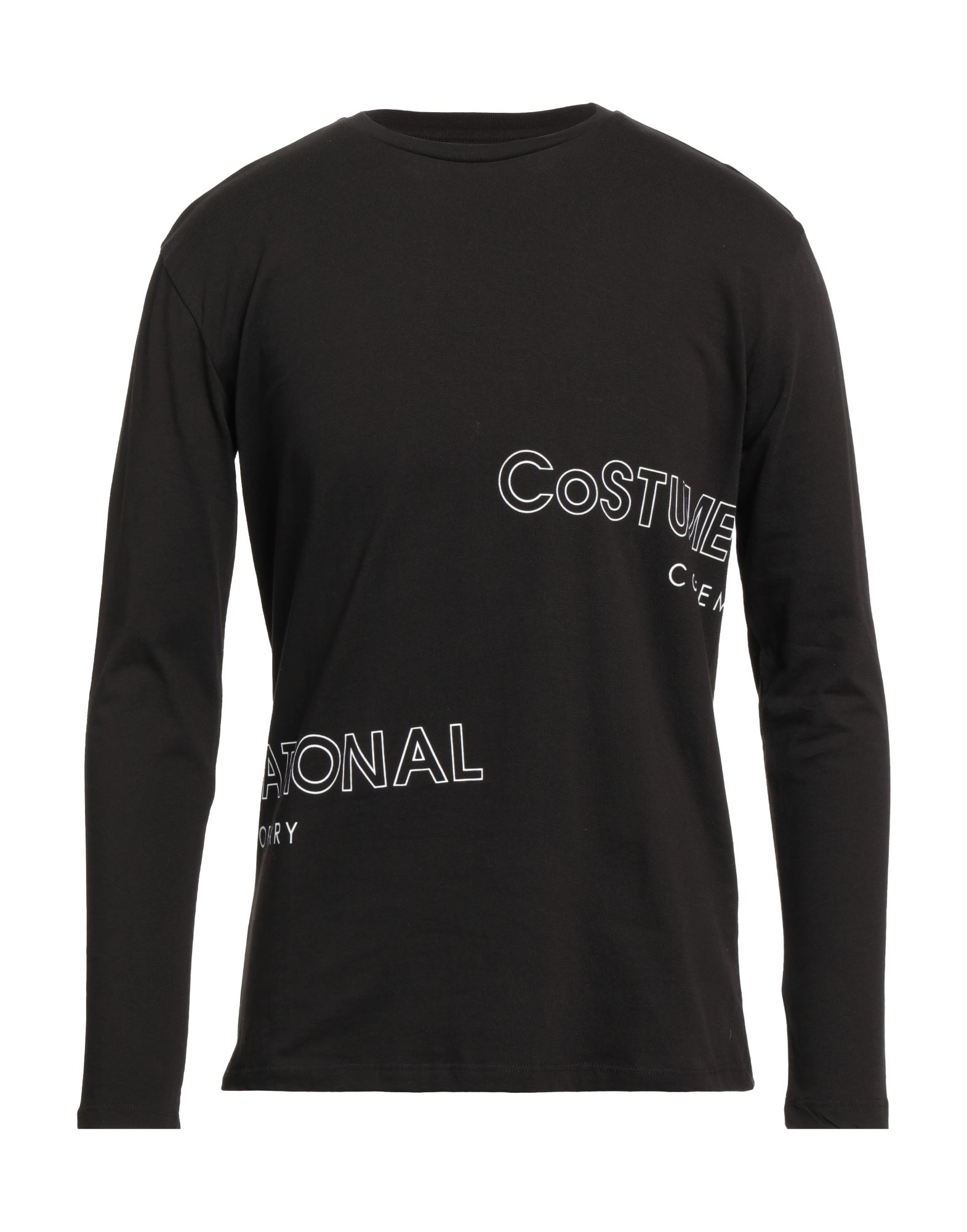 COSTUME NATIONAL T-shirts Herren Schwarz von COSTUME NATIONAL