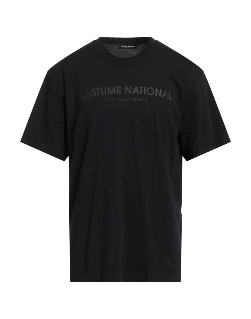 COSTUME NATIONAL T-shirts Herren Schwarz von COSTUME NATIONAL