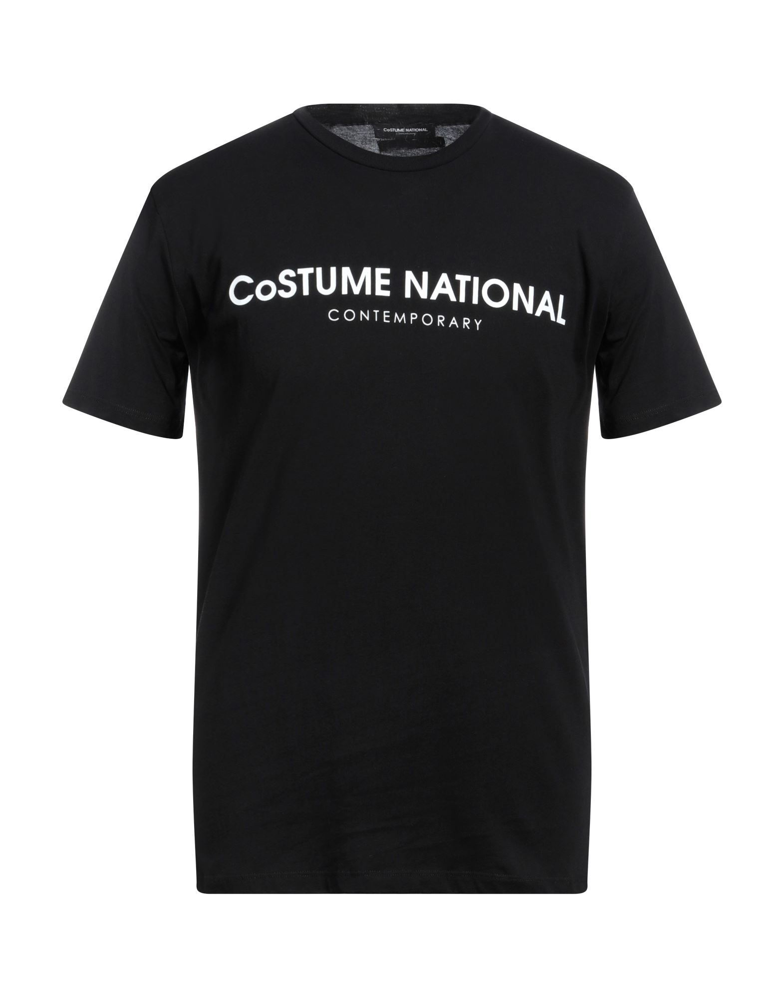 COSTUME NATIONAL T-shirts Herren Schwarz von COSTUME NATIONAL