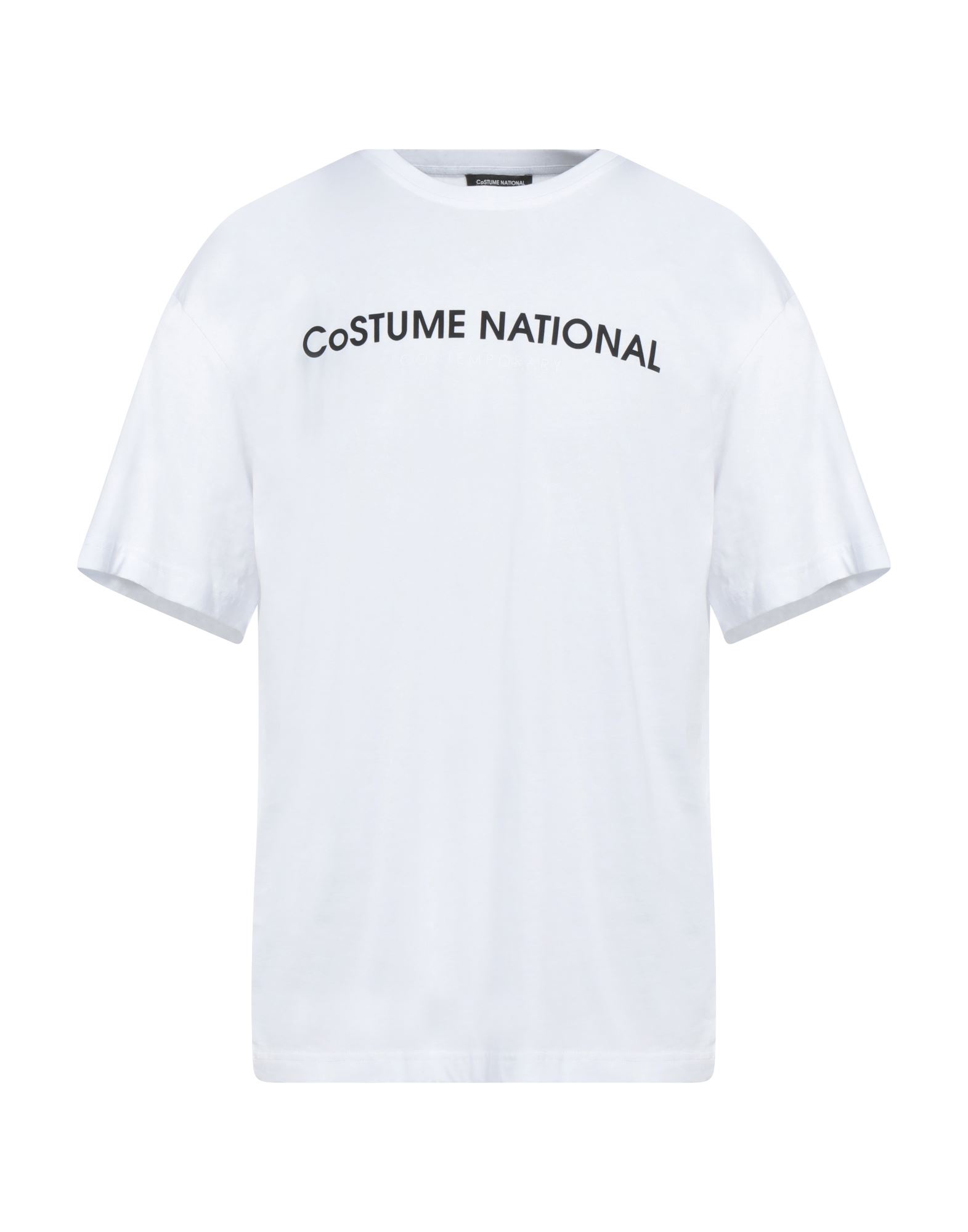 COSTUME NATIONAL T-shirts Herren Weiß von COSTUME NATIONAL