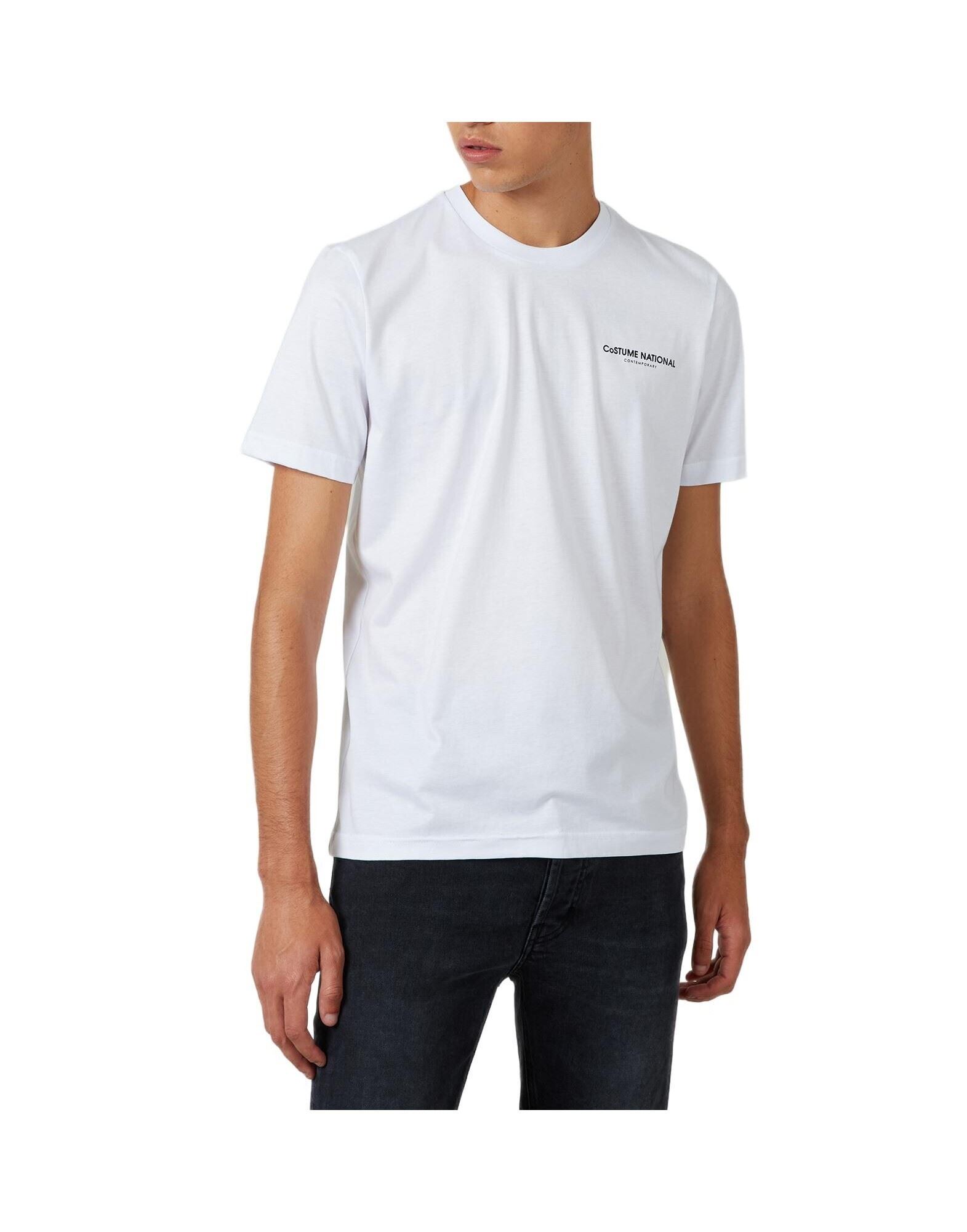 COSTUME NATIONAL T-shirts Herren Weiß von COSTUME NATIONAL