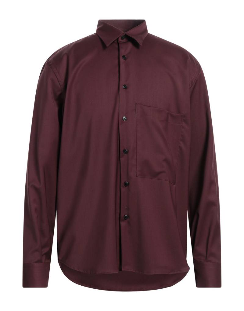 COSTUMEIN Hemd Herren Bordeaux von COSTUMEIN