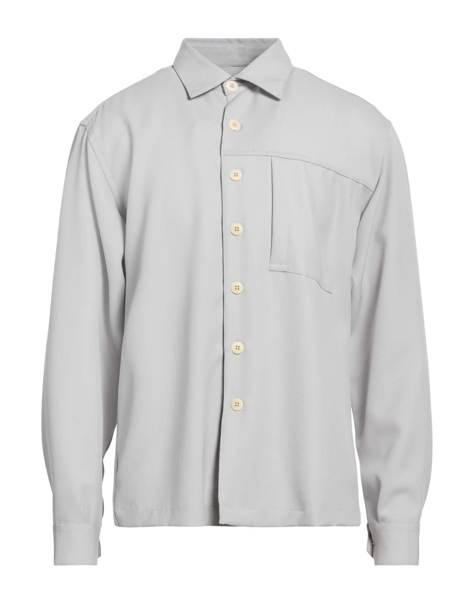 COSTUMEIN Hemd Herren Grau von COSTUMEIN