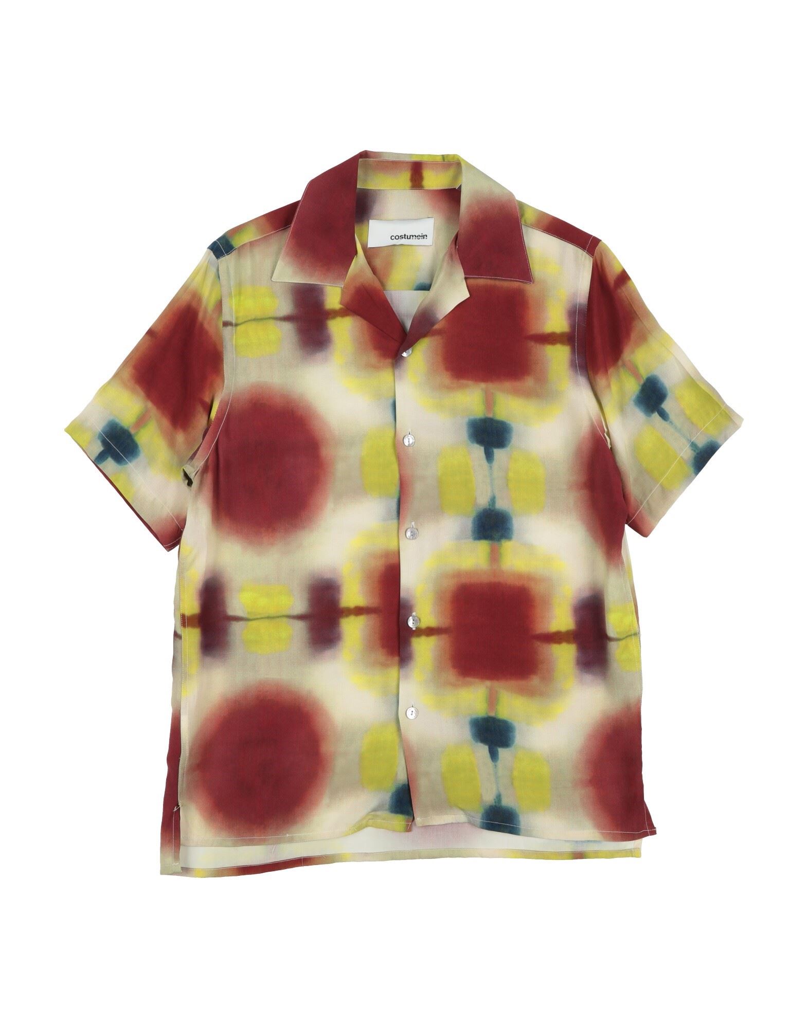 COSTUMEIN Hemd Kinder Ziegelrot von COSTUMEIN