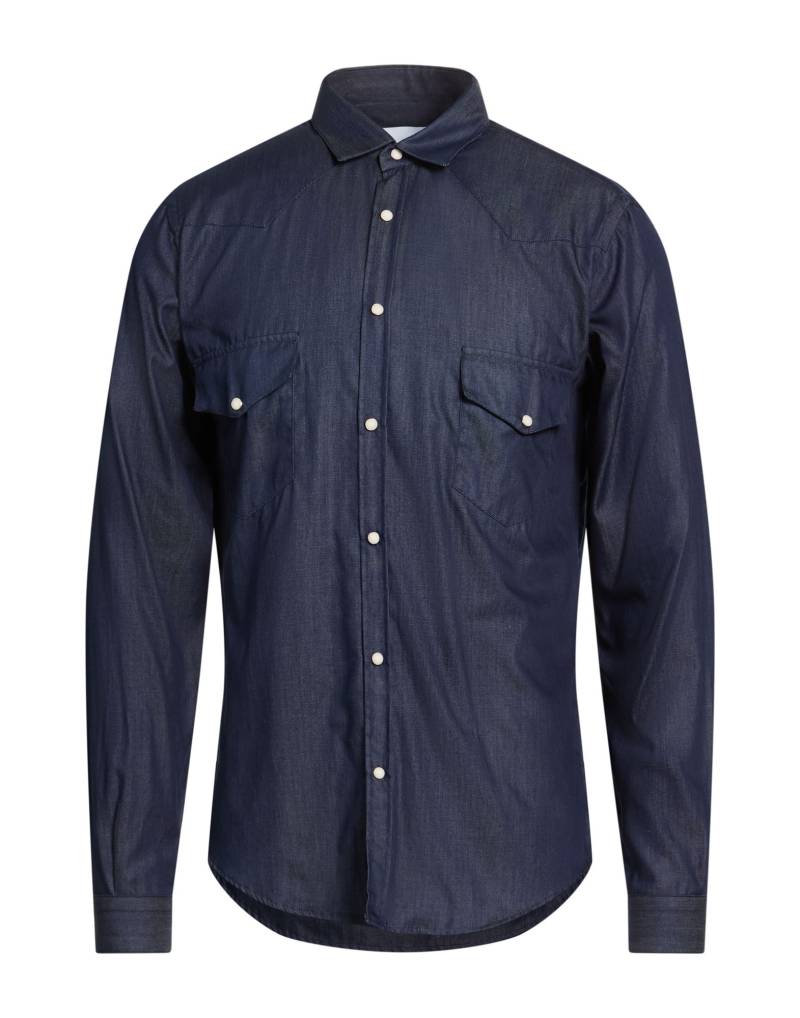 COSTUMEIN Jeanshemd Herren Blau von COSTUMEIN