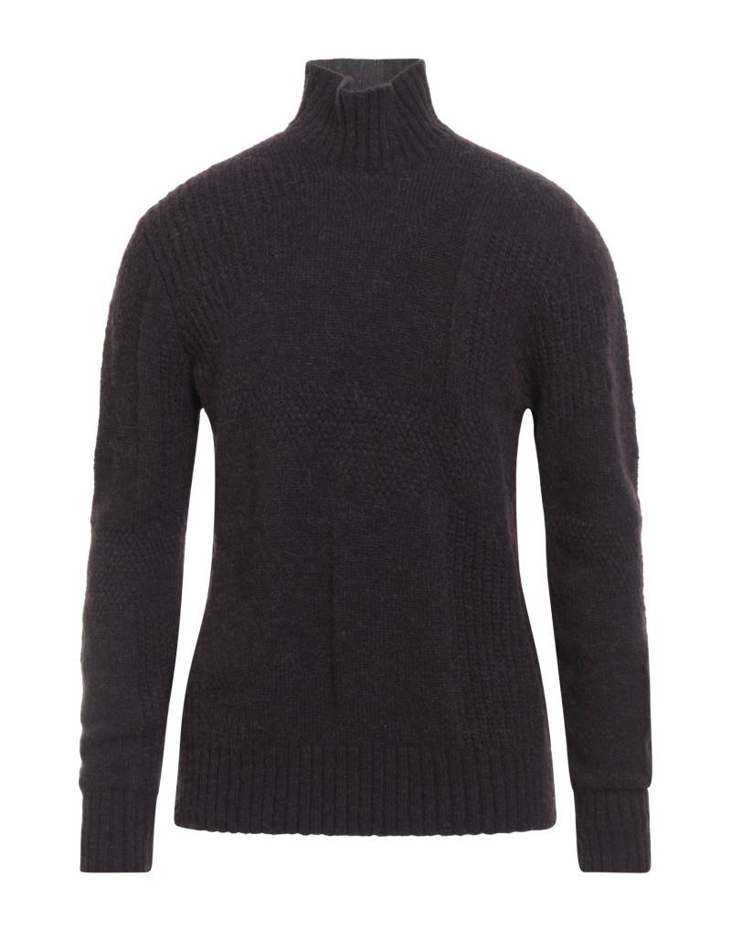COSTUMEIN Rollkragenpullover Herren Pflaume von COSTUMEIN