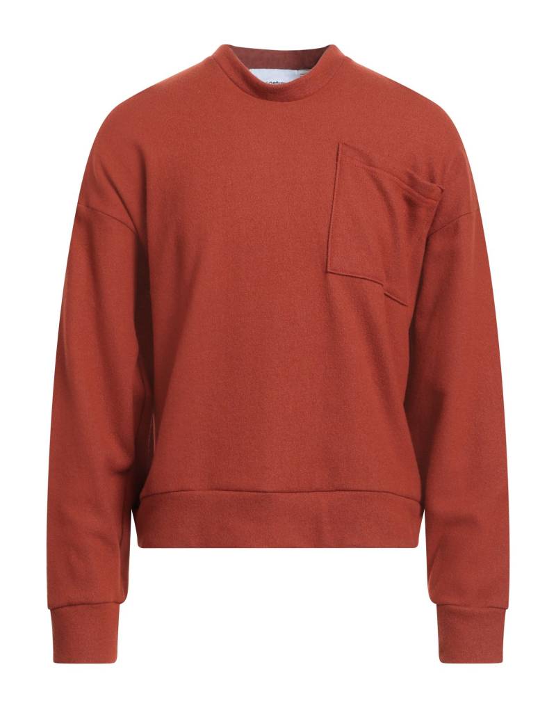 COSTUMEIN Sweatshirt Herren Rostrot von COSTUMEIN