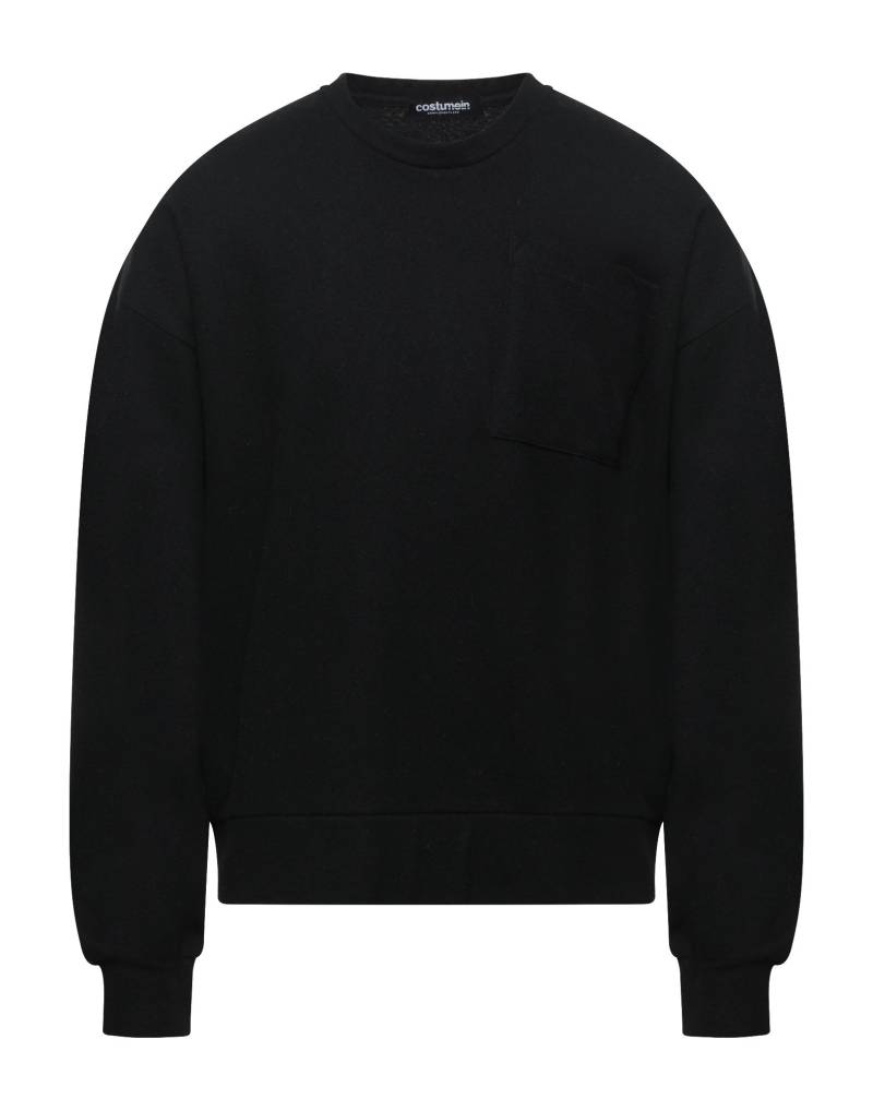 COSTUMEIN Sweatshirt Herren Schwarz von COSTUMEIN