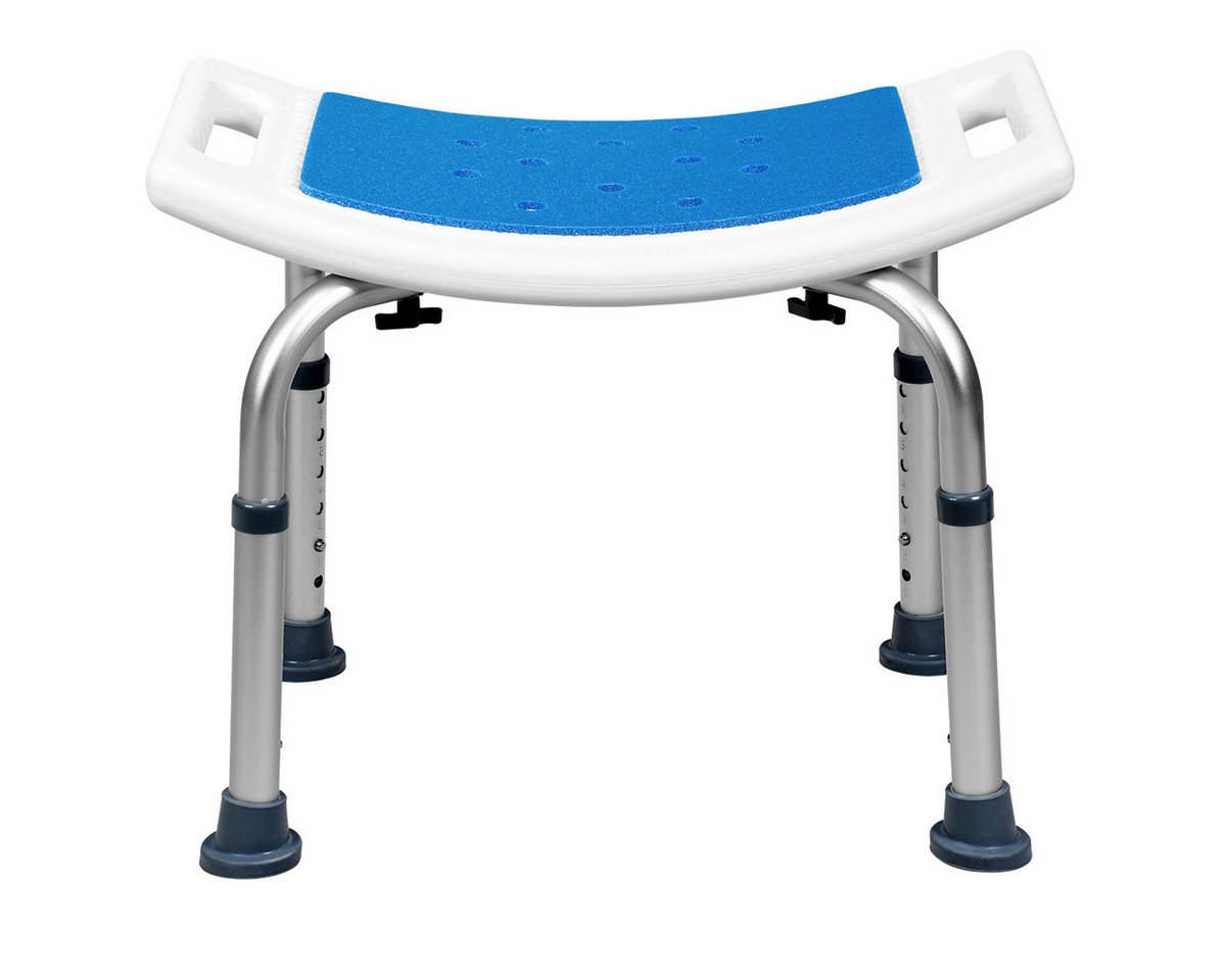 COSTWAY Duschstuhl Duschhocker, Alu bis 150kg von COSTWAY