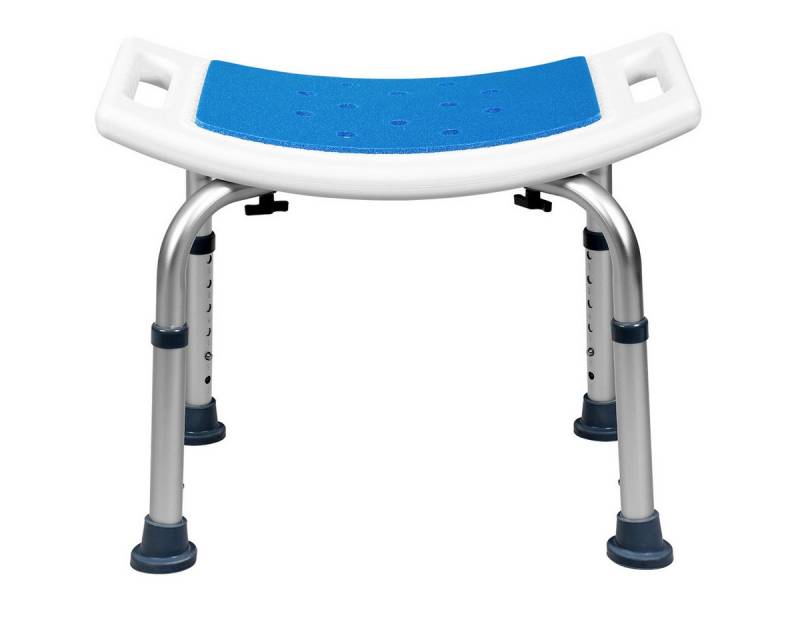 COSTWAY Duschstuhl Duschhocker, Alu bis 150kg von COSTWAY