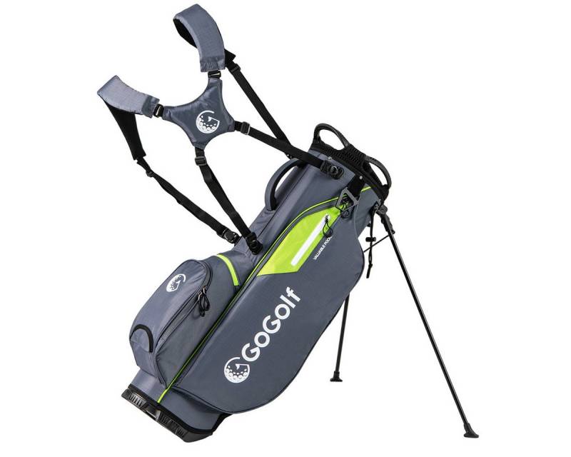 COSTWAY Golfballtasche, leichtes Golftasche mit Ständer von COSTWAY