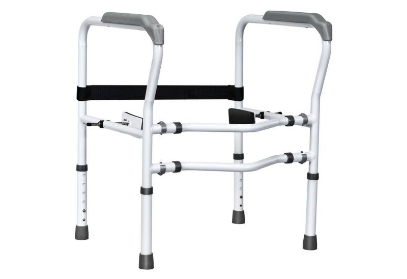 COSTWAY WC-Aufstehhilfe Mobile Toilettenstütze, höhenverstellbar von COSTWAY