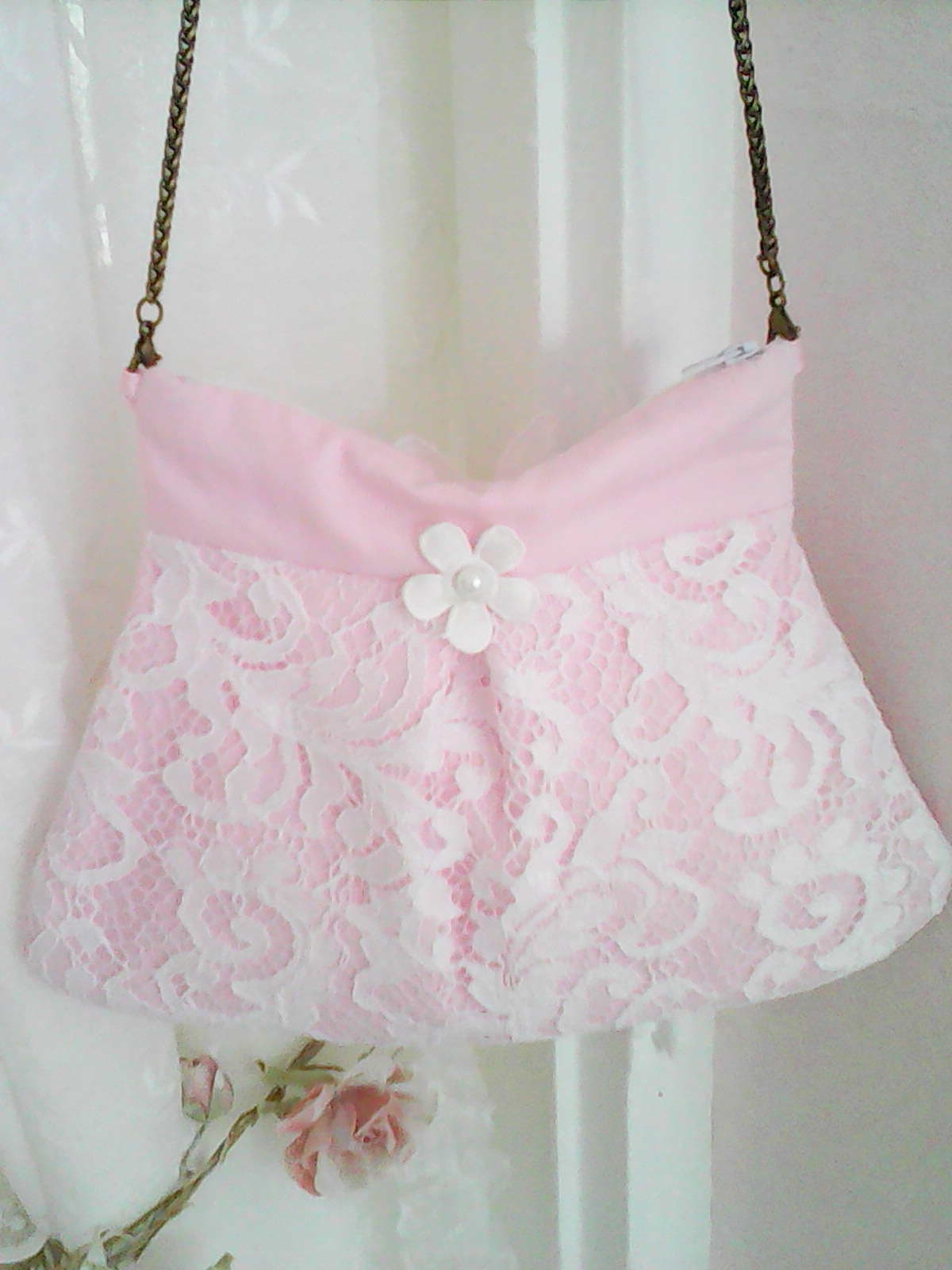 Shabby Chic Handtasche von COSYMOM