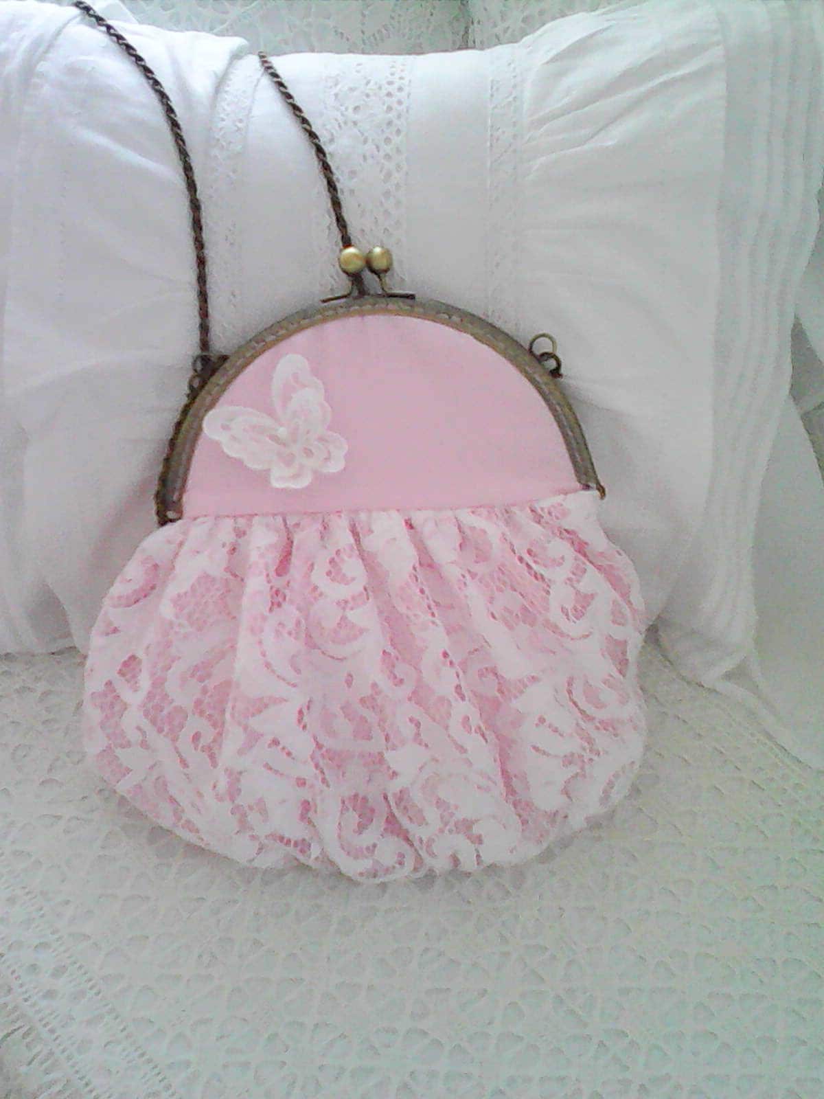 Shabby Chic Handtasche von COSYMOM