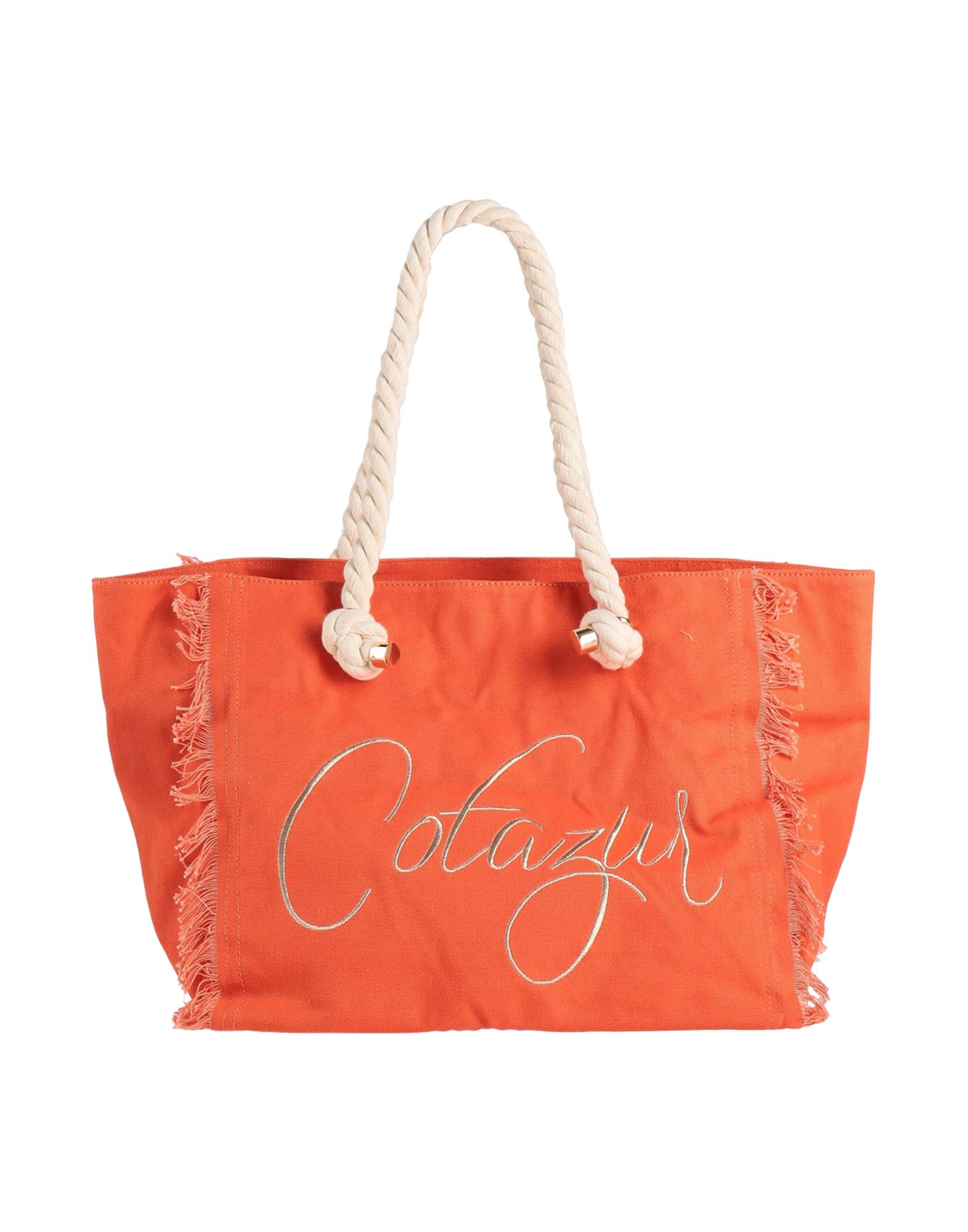 COTAZUR Handtaschen Damen Orange von COTAZUR