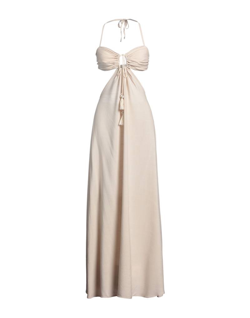 COTAZUR Maxi-kleid Damen Beige von COTAZUR
