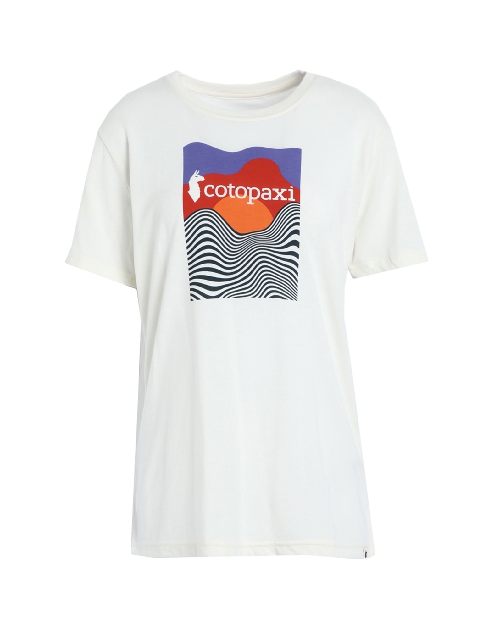 COTOPAXI T-shirts Damen Elfenbein von COTOPAXI