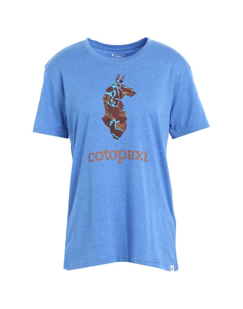 COTOPAXI T-shirts Damen Taubenblau von COTOPAXI