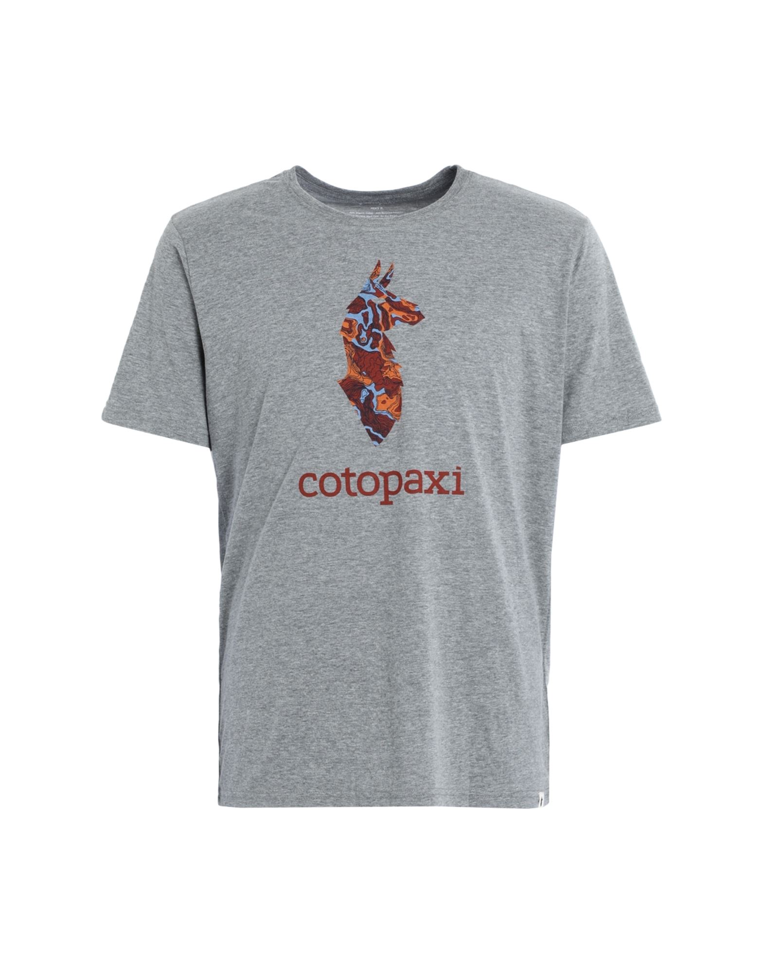 COTOPAXI T-shirts Herren Grau von COTOPAXI