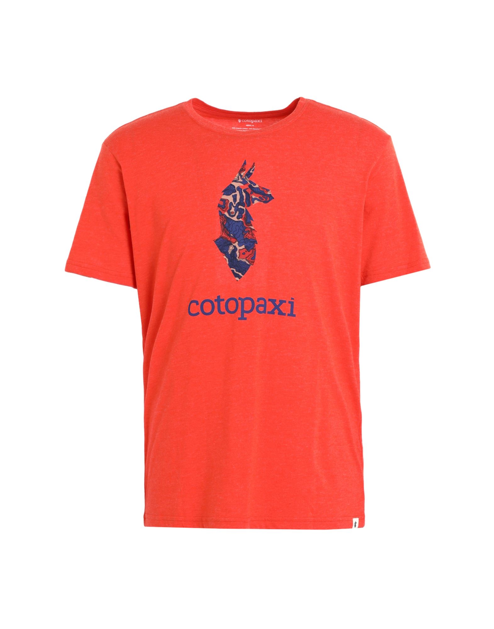 COTOPAXI T-shirts Herren Tomatenrot von COTOPAXI