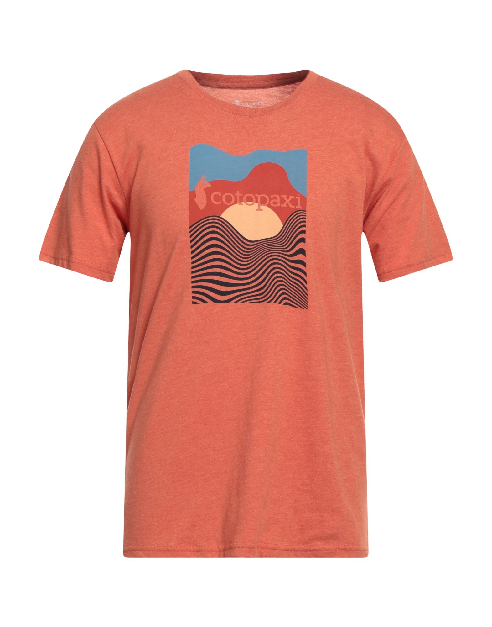 COTOPAXI T-shirts Herren Orange von COTOPAXI