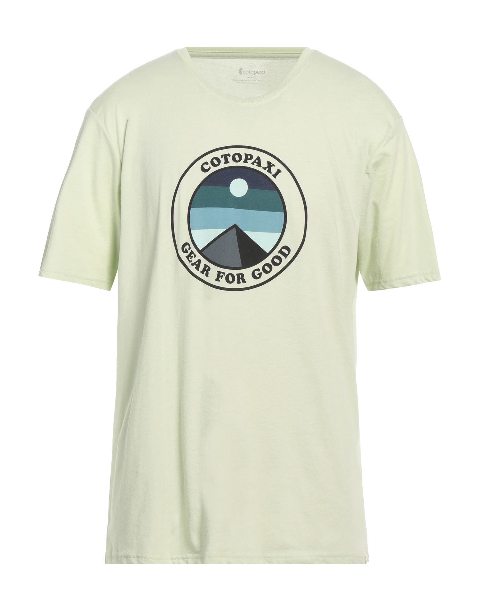 COTOPAXI T-shirts Herren Säuregrün COTOPAXI T-shirts Herren Säuregrün von COTOPAXI