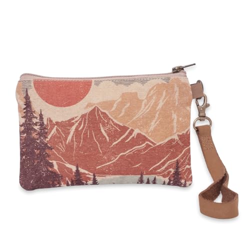 COTT N CURLS National Park – Handgelenk-Geldbörsen für Damen, Umhängetasche, Handytasche, Büchertasche, Crossbody-Tasche, Cremeweiß von COTT N CURLS