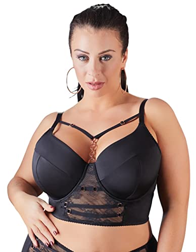 Cottelli CURVES Damen BH-22131921441 BH, Schwarz, 90 von COTTELLI