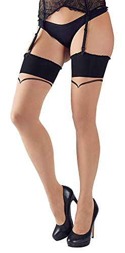 Cottelli LEGWEAR Damen Strümpfe-25403715611 Strümpfe, Beige, 2 von Cottelli Collection