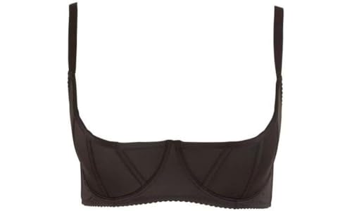 Cottelli Lingerie Collection Plus Regal BH, 85D, schwarz, 22209461431 von COTTELLI